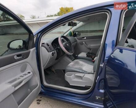 Фольксваген Гольф Плюс 2006 в Виннице на Automoto.ua Синий Фольксваген Гольф Плюс, объемом двигателя 1.6 л и пробегом 202 тыс. км за 6700 $, фото 2 на Automoto.ua