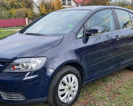 Синий Фольксваген Гольф Плюс, объемом двигателя 1.6 л и пробегом 207 тыс. км за 5350 $, фото 4 на Automoto.ua