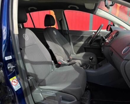 Синий Фольксваген Гольф Плюс, объемом двигателя 1.6 л и пробегом 191 тыс. км за 5490 $, фото 11 на Automoto.ua