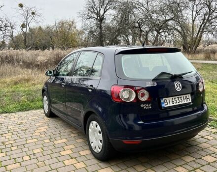 Синий Фольксваген Гольф Плюс, объемом двигателя 1.6 л и пробегом 178 тыс. км за 5900 $, фото 3 на Automoto.ua