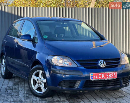 Синий Фольксваген Гольф Плюс, объемом двигателя 1.4 л и пробегом 172 тыс. км за 5450 $, фото 9 на Automoto.ua