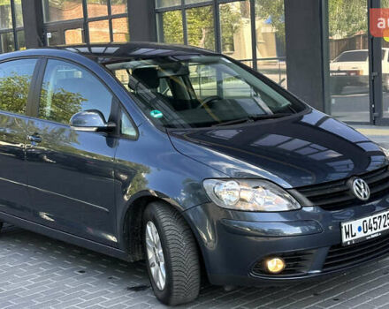 Синий Фольксваген Гольф Плюс, объемом двигателя 1.6 л и пробегом 235 тыс. км за 6800 $, фото 5 на Automoto.ua