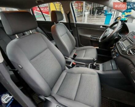 Синий Фольксваген Гольф Плюс, объемом двигателя 1.6 л и пробегом 212 тыс. км за 6000 $, фото 25 на Automoto.ua