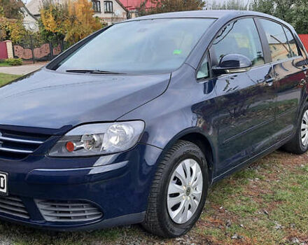 Синий Фольксваген Гольф Плюс, объемом двигателя 1.6 л и пробегом 207 тыс. км за 5350 $, фото 1 на Automoto.ua