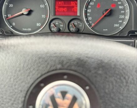 Синий Фольксваген Гольф Плюс, объемом двигателя 1.6 л и пробегом 243 тыс. км за 6500 $, фото 12 на Automoto.ua