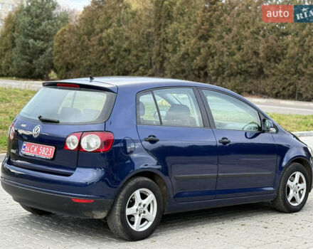 Синій Фольксваген Golf Plus, об'ємом двигуна 1.4 л та пробігом 172 тис. км за 5250 $, фото 80 на Automoto.ua