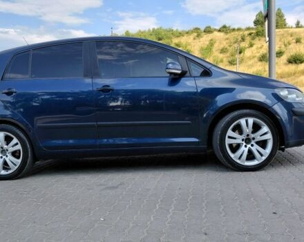 Синий Фольксваген Гольф Плюс, объемом двигателя 1.9 л и пробегом 299 тыс. км за 6200 $, фото 3 на Automoto.ua