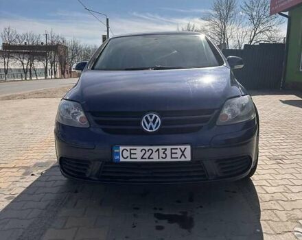 Синий Фольксваген Гольф Плюс, объемом двигателя 1.6 л и пробегом 219 тыс. км за 6500 $, фото 8 на Automoto.ua