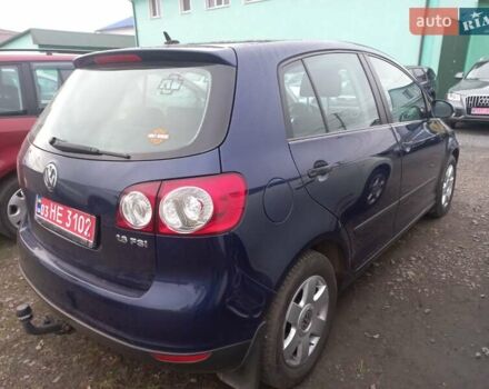 Синій Фольксваген Golf Plus, об'ємом двигуна 1.6 л та пробігом 178 тис. км за 4800 $, фото 5 на Automoto.ua