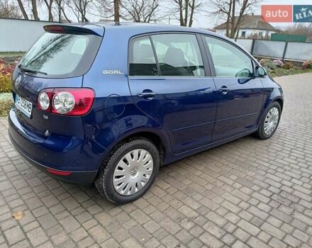 Синий Фольксваген Гольф Плюс, объемом двигателя 1.6 л и пробегом 156 тыс. км за 6100 $, фото 3 на Automoto.ua