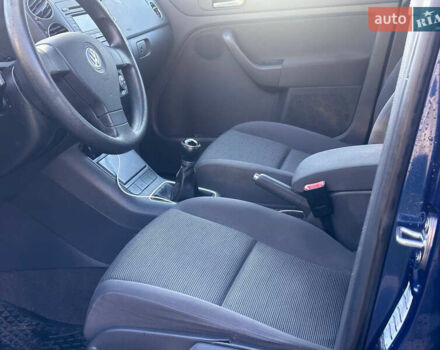 Синий Фольксваген Гольф Плюс, объемом двигателя 1.4 л и пробегом 172 тыс. км за 5450 $, фото 13 на Automoto.ua