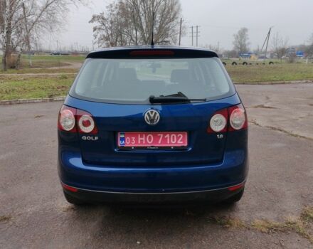 Синий Фольксваген Гольф Плюс, объемом двигателя 1.6 л и пробегом 172 тыс. км за 6200 $, фото 6 на Automoto.ua