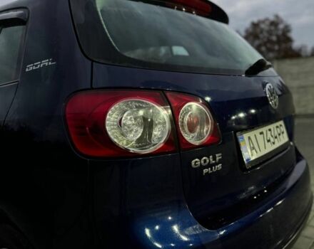 Синий Фольксваген Гольф Плюс, объемом двигателя 1.6 л и пробегом 238 тыс. км за 5800 $, фото 9 на Automoto.ua