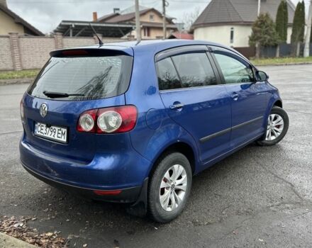 Синий Фольксваген Гольф Плюс, объемом двигателя 1.6 л и пробегом 303 тыс. км за 5350 $, фото 5 на Automoto.ua