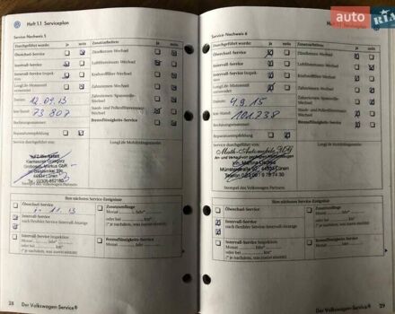 Синий Фольксваген Гольф Плюс, объемом двигателя 1.6 л и пробегом 207 тыс. км за 6200 $, фото 47 на Automoto.ua