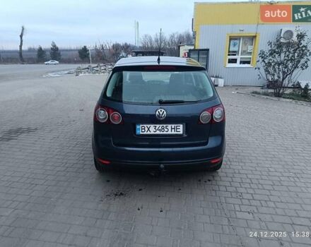 Синий Фольксваген Гольф Плюс, объемом двигателя 1.6 л и пробегом 154 тыс. км за 6999 $, фото 8 на Automoto.ua