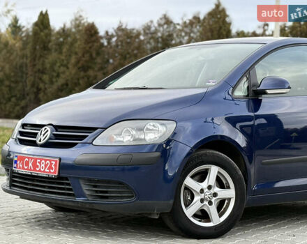 Синій Фольксваген Golf Plus, об'ємом двигуна 1.4 л та пробігом 172 тис. км за 5250 $, фото 54 на Automoto.ua