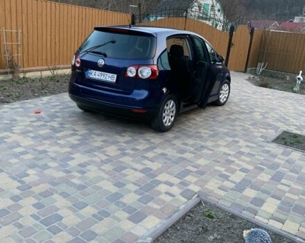 Синій Фольксваген Golf Plus, об'ємом двигуна 1.4 л та пробігом 277 тис. км за 4900 $, фото 7 на Automoto.ua