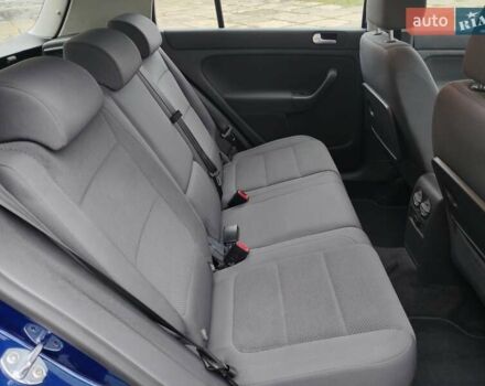 Синий Фольксваген Гольф Плюс, объемом двигателя 1.6 л и пробегом 172 тыс. км за 6200 $, фото 28 на Automoto.ua