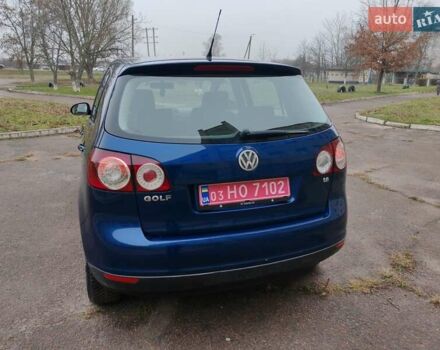 Синий Фольксваген Гольф Плюс, объемом двигателя 1.6 л и пробегом 172 тыс. км за 6200 $, фото 8 на Automoto.ua