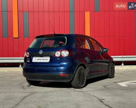 Синій Фольксваген Golf Plus, об'ємом двигуна 1.6 л та пробігом 191 тис. км за 5490 $, фото 7 на Automoto.ua