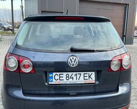 Синий Фольксваген Гольф Плюс, объемом двигателя 2 л и пробегом 277 тыс. км за 6100 $, фото 4 на Automoto.ua