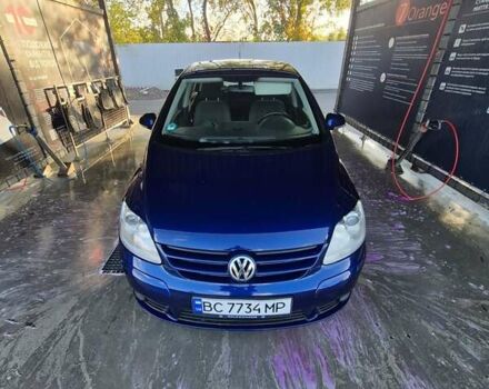 Синий Фольксваген Гольф Плюс, объемом двигателя 1.6 л и пробегом 140 тыс. км за 7500 $, фото 4 на Automoto.ua