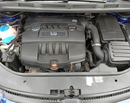 Синий Фольксваген Гольф Плюс, объемом двигателя 1.6 л и пробегом 156 тыс. км за 6300 $, фото 21 на Automoto.ua