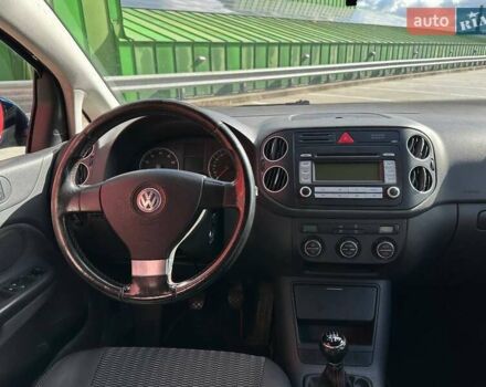 Синій Фольксваген Golf Plus, об'ємом двигуна 1.6 л та пробігом 191 тис. км за 5490 $, фото 13 на Automoto.ua