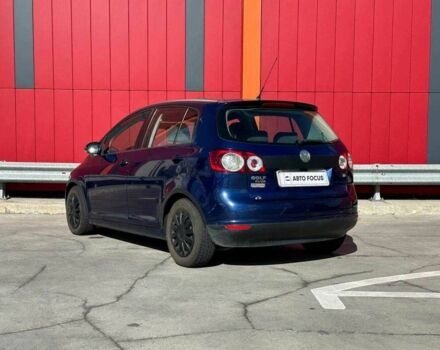 Синий Фольксваген Гольф Плюс, объемом двигателя 1.6 л и пробегом 191 тыс. км за 5490 $, фото 4 на Automoto.ua