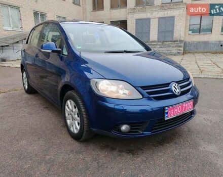 Синий Фольксваген Гольф Плюс, объемом двигателя 1.6 л и пробегом 172 тыс. км за 6200 $, фото 16 на Automoto.ua
