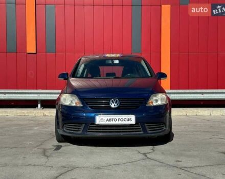 Синій Фольксваген Golf Plus, об'ємом двигуна 1.6 л та пробігом 191 тис. км за 5490 $, фото 2 на Automoto.ua