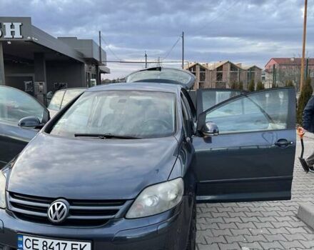 Синий Фольксваген Гольф Плюс, объемом двигателя 2 л и пробегом 277 тыс. км за 6100 $, фото 2 на Automoto.ua