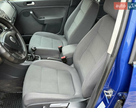 Синий Фольксваген Гольф Плюс, объемом двигателя 1.6 л и пробегом 202 тыс. км за 5999 $, фото 23 на Automoto.ua