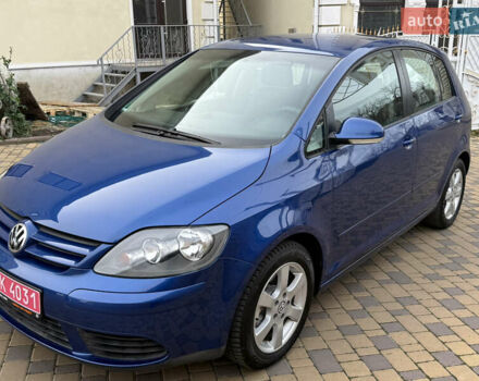 Синий Фольксваген Гольф Плюс, объемом двигателя 1.6 л и пробегом 202 тыс. км за 5999 $, фото 5 на Automoto.ua