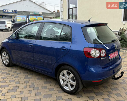 Синий Фольксваген Гольф Плюс, объемом двигателя 1.6 л и пробегом 202 тыс. км за 5999 $, фото 7 на Automoto.ua