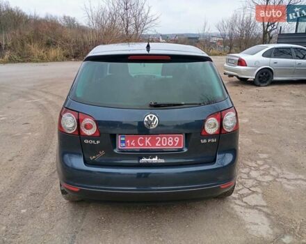 Синий Фольксваген Гольф Плюс, объемом двигателя 1.6 л и пробегом 225 тыс. км за 5550 $, фото 4 на Automoto.ua