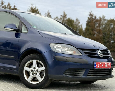 Синій Фольксваген Golf Plus, об'ємом двигуна 1.4 л та пробігом 172 тис. км за 5250 $, фото 70 на Automoto.ua
