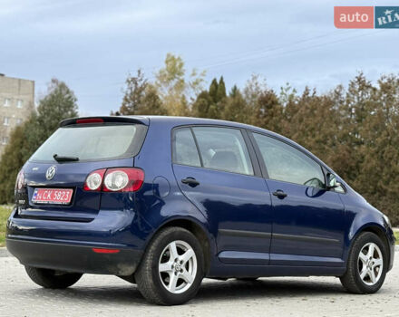 Синій Фольксваген Golf Plus, об'ємом двигуна 1.4 л та пробігом 172 тис. км за 5250 $, фото 82 на Automoto.ua