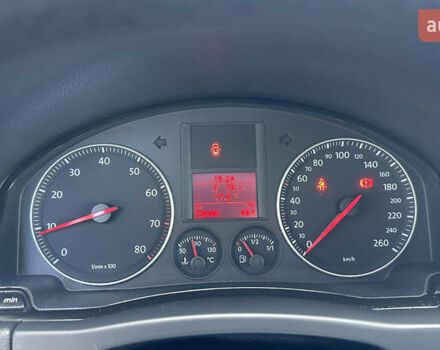 Синий Фольксваген Гольф Плюс, объемом двигателя 1.6 л и пробегом 235 тыс. км за 6800 $, фото 30 на Automoto.ua