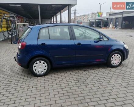 Синий Фольксваген Гольф Плюс, объемом двигателя 1.6 л и пробегом 212 тыс. км за 6000 $, фото 13 на Automoto.ua