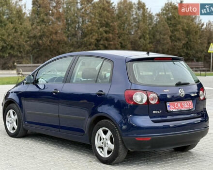 Синій Фольксваген Golf Plus, об'ємом двигуна 1.4 л та пробігом 172 тис. км за 5250 $, фото 92 на Automoto.ua