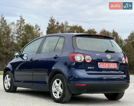 Синій Фольксваген Golf Plus, об'ємом двигуна 1.4 л та пробігом 172 тис. км за 5250 $, фото 91 на Automoto.ua