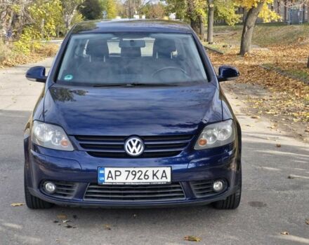 Синий Фольксваген Гольф Плюс, объемом двигателя 1.4 л и пробегом 269 тыс. км за 5900 $, фото 2 на Automoto.ua