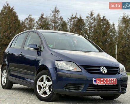 Синий Фольксваген Гольф Плюс, объемом двигателя 1.4 л и пробегом 172 тыс. км за 4999 $, фото 61 на Automoto.ua