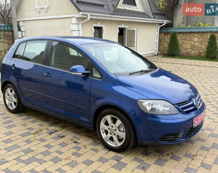 Синий Фольксваген Гольф Плюс, объемом двигателя 1.6 л и пробегом 202 тыс. км за 5900 $, фото 46 на Automoto.ua