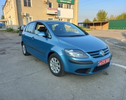 Синий Фольксваген Гольф Плюс, объемом двигателя 1.6 л и пробегом 245 тыс. км за 5899 $, фото 6 на Automoto.ua