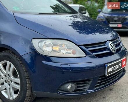 Синий Фольксваген Гольф Плюс, объемом двигателя 1.4 л и пробегом 139 тыс. км за 6690 $, фото 2 на Automoto.ua