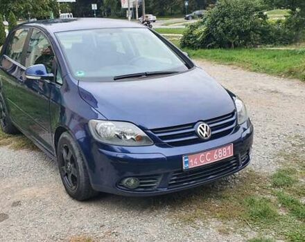Синій Фольксваген Golf Plus, об'ємом двигуна 1.6 л та пробігом 186 тис. км за 5500 $, фото 1 на Automoto.ua