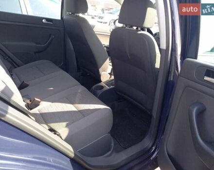 Синій Фольксваген Golf Plus, об'ємом двигуна 1.6 л та пробігом 194 тис. км за 5800 $, фото 16 на Automoto.ua